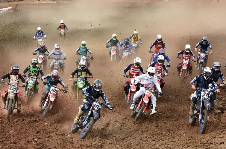 3ª etapa do Campeonato Regional Sul de Motocross ocorre Seringueiras neste fim de semana