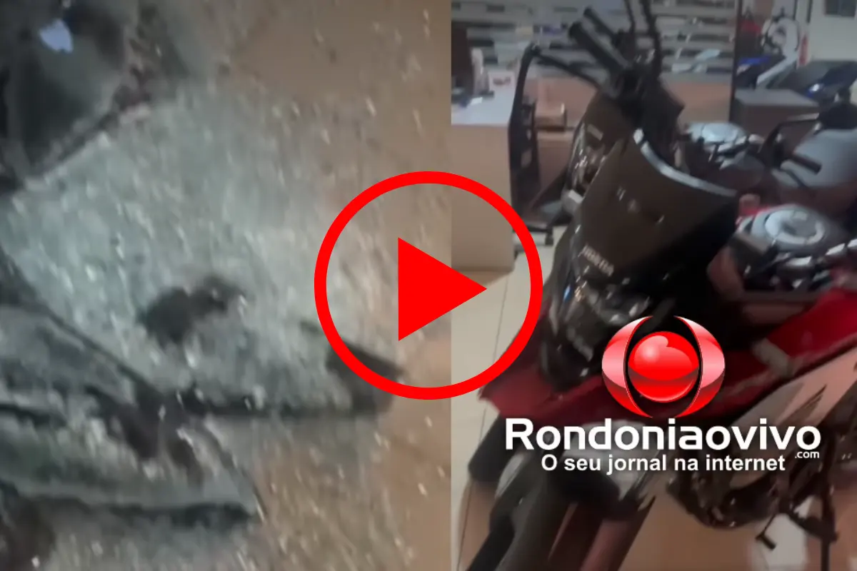 Três suspeitos são presos após arrastão em loja de motos em Porto Velho