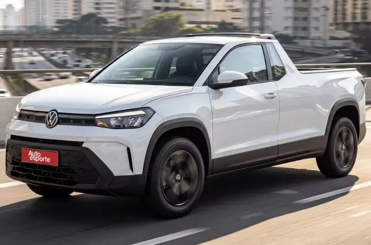 Volkswagen Tukan Robust será versão de trabalho com câmbio manual