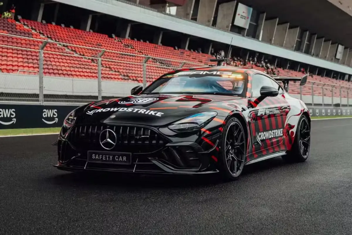 Novo Safety Car da Fórmula 1 tem 612 cv e sistema inovador de tração