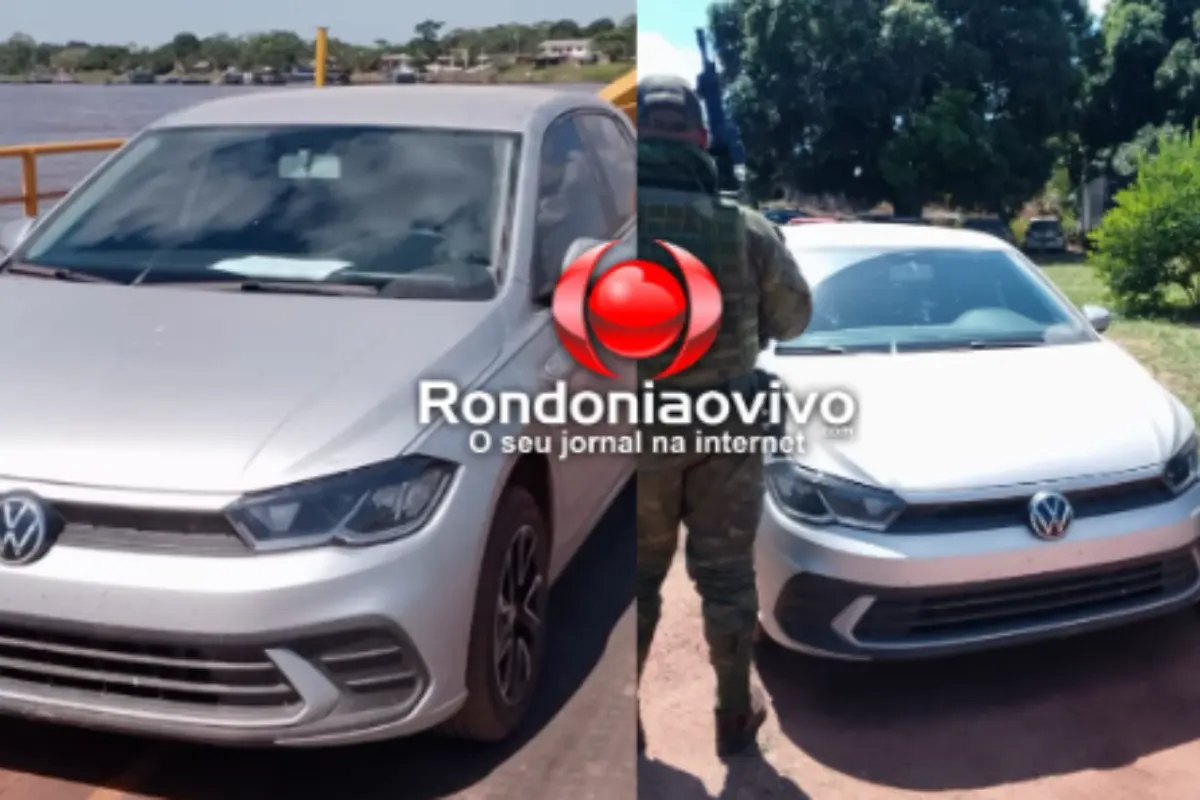 Polícia de Rondônia recupera na Bolívia carro furtado em São Paulo durante operação integrada
