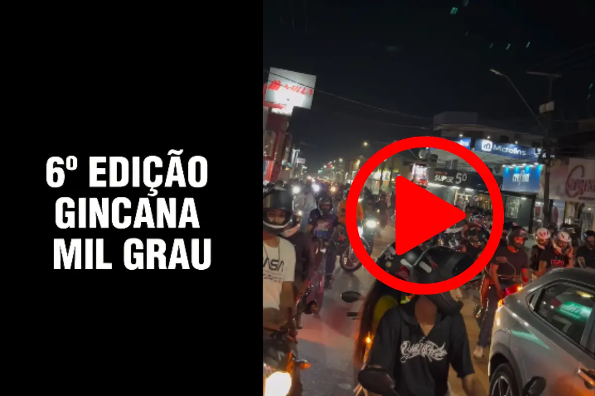 6ª edição da Gincana Mil Grau reúne motos, carros rebaixados e som automotivo em Porto Velho