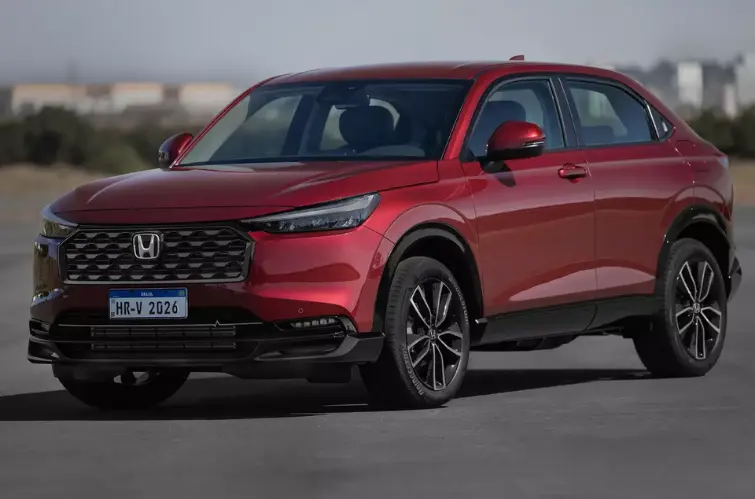Os segredos do Honda WR-V 2026 para dominar o segmento de SUVs