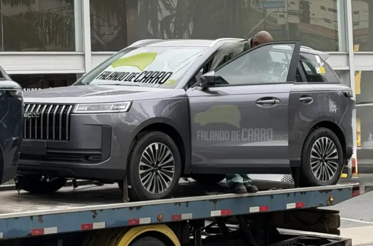 Jaecoo 5 2027 chega ao Brasil com foco em Creta e T-Cross e preços a partir de R$ 150 mil