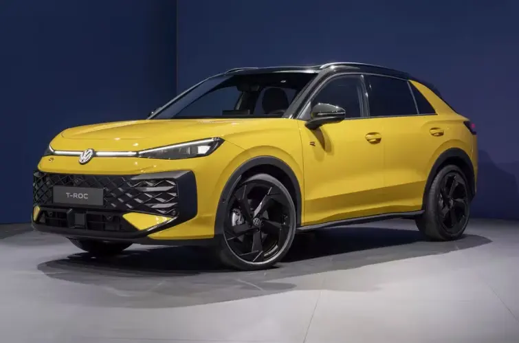 Novo Volkswagen T-Roc é revelado e antecipa o futuro de Nivus e T-Cross no Brasil
