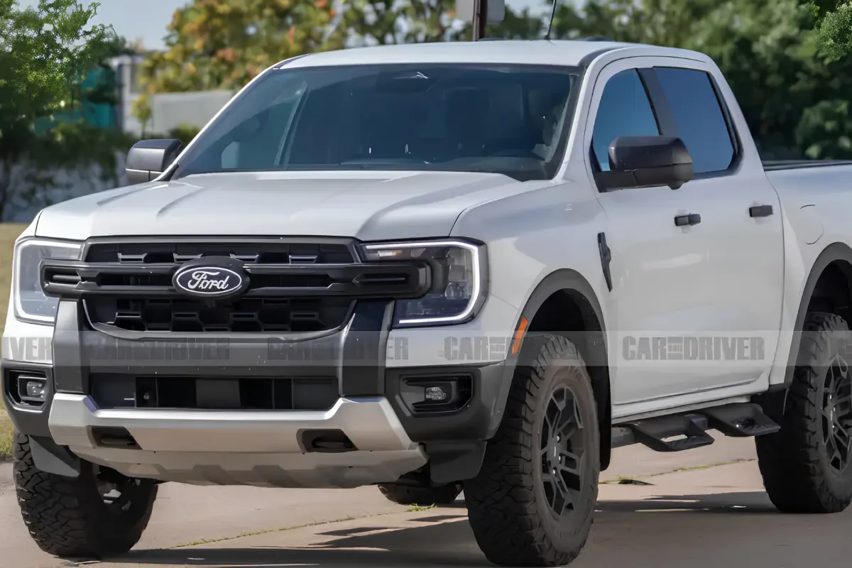 Ford Ranger Tremor é flagrada sem camuflagem e prepara estreia no Brasil em 2027