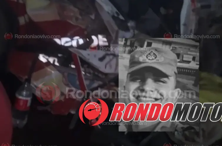 Identificado soldado do Corpo de Bombeiros que morreu em acidente na BR-319 