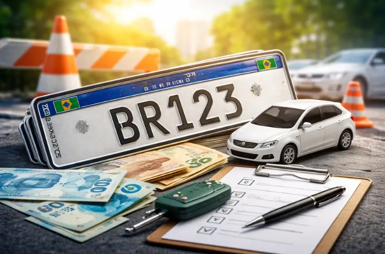 Detran-RO divulga calendário de licenciamento 2026; Veja calendário 
