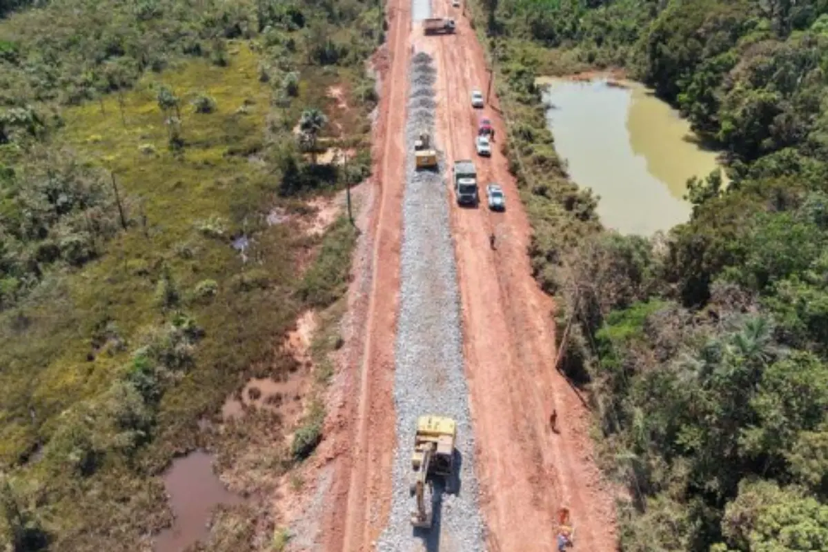 Governo Federal libera mais R$ 10 milhões para obras na BR-319 no Amazonas