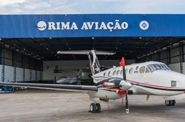 Rima Aviação oferece táxi aéreo, transporte aeromédico e logística com bases estratégicas pelo Brasil