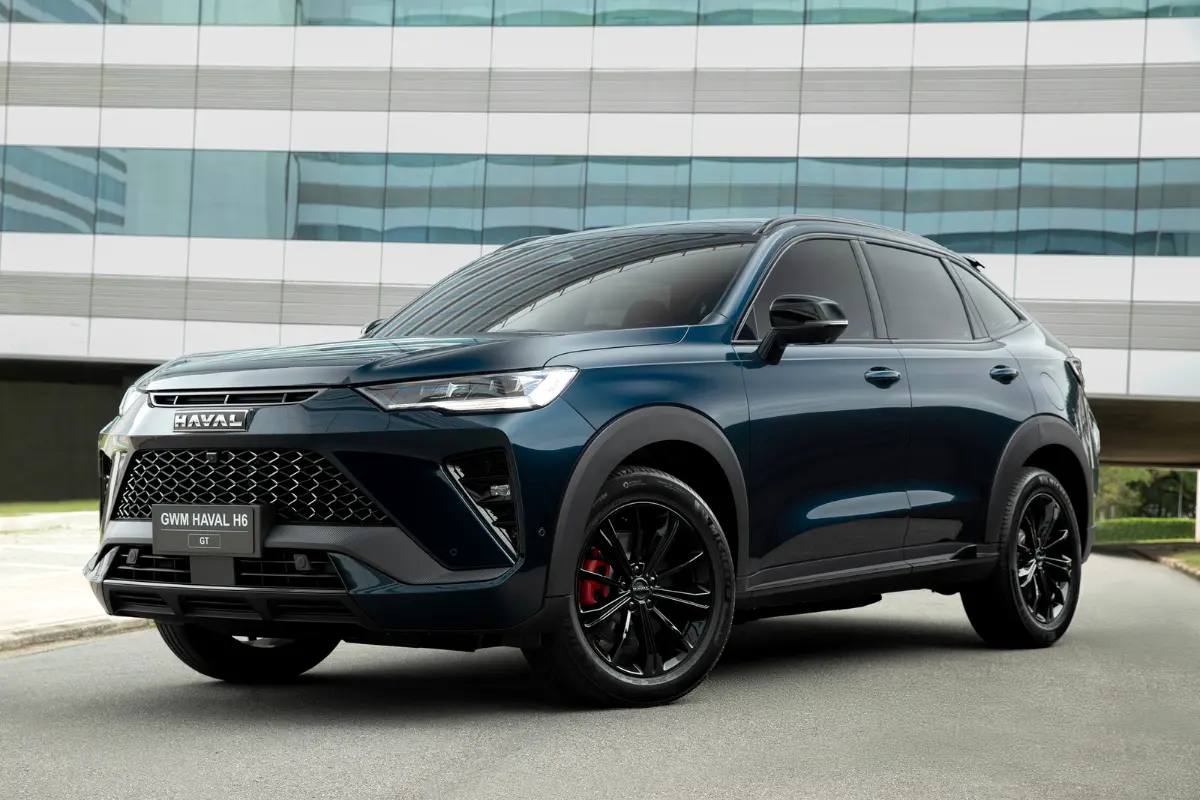 GWM antecipa Black Friday com taxa zero e bônus de R$ 15 mil no Haval H6 GT em Porto Velho