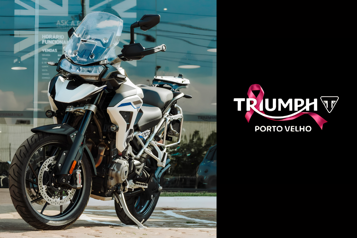 Triumph Porto Velho oferece condições especiais para Tiger 900 e Tiger 1200 Black Edition