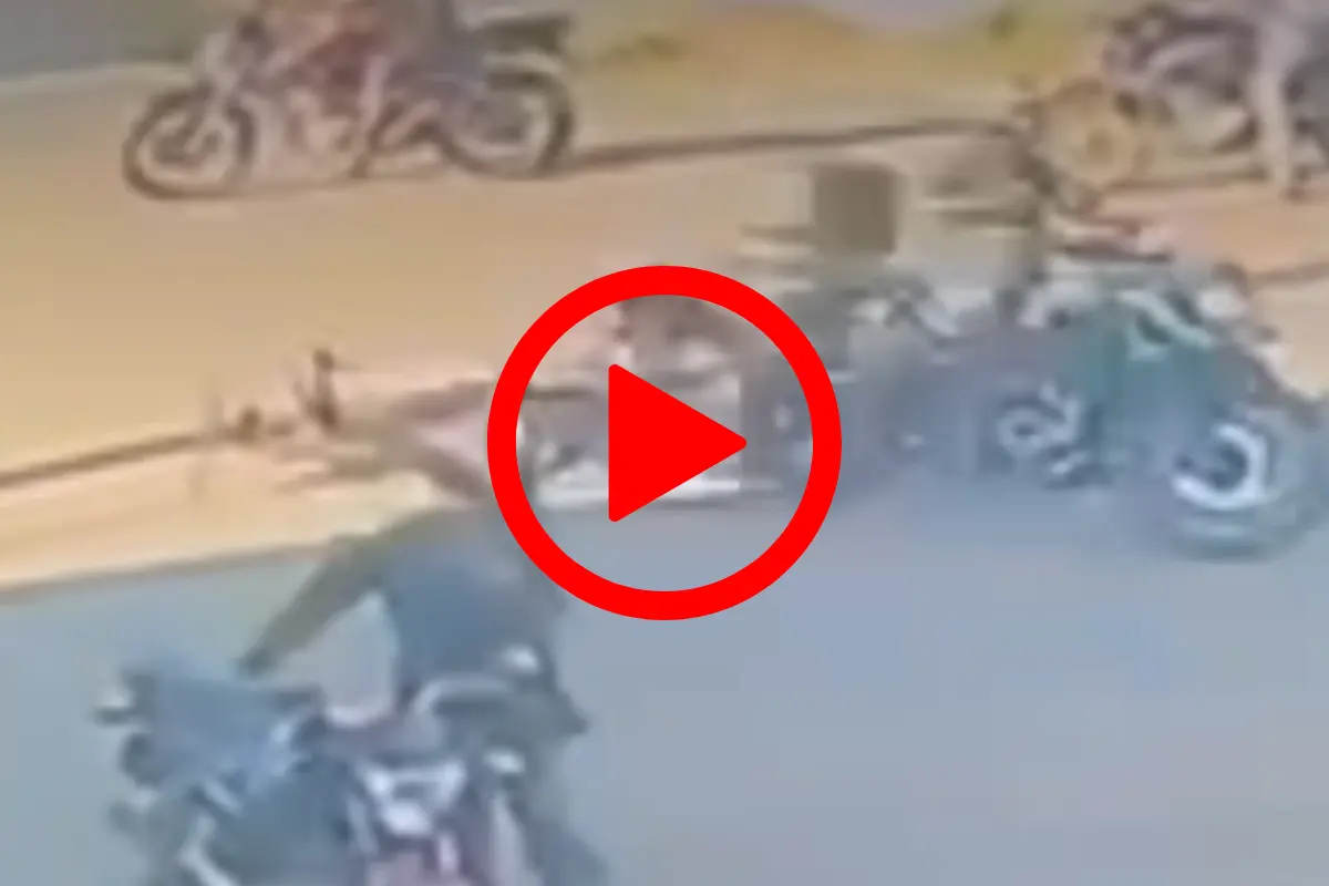 Mulher fica gravemente ferida após ser atropelada por motocicleta BMW 1200 na zona Sul de Porto Velho