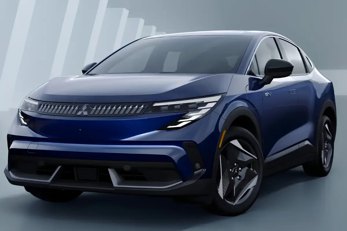 Novo Mitsubishi Eclipse vira crossover elétrico baseado no Nissan Leaf