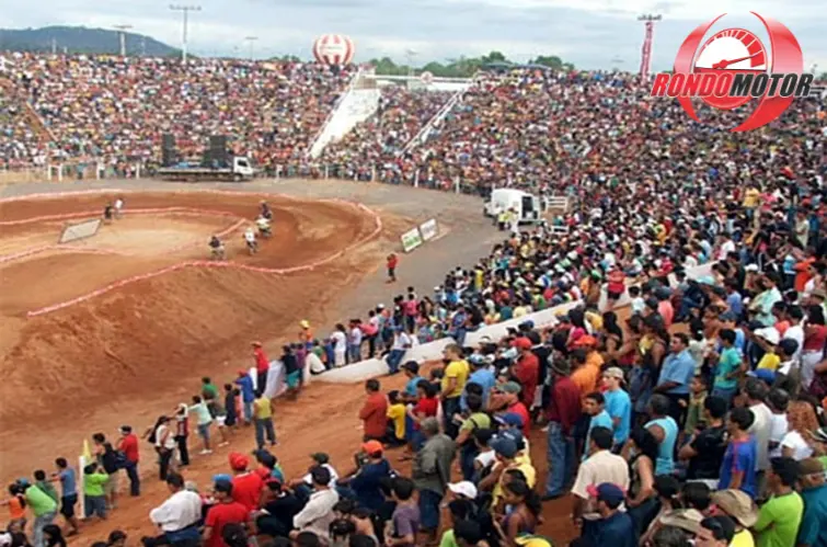 Ouro Preto faz parte da história internacional do Motocross