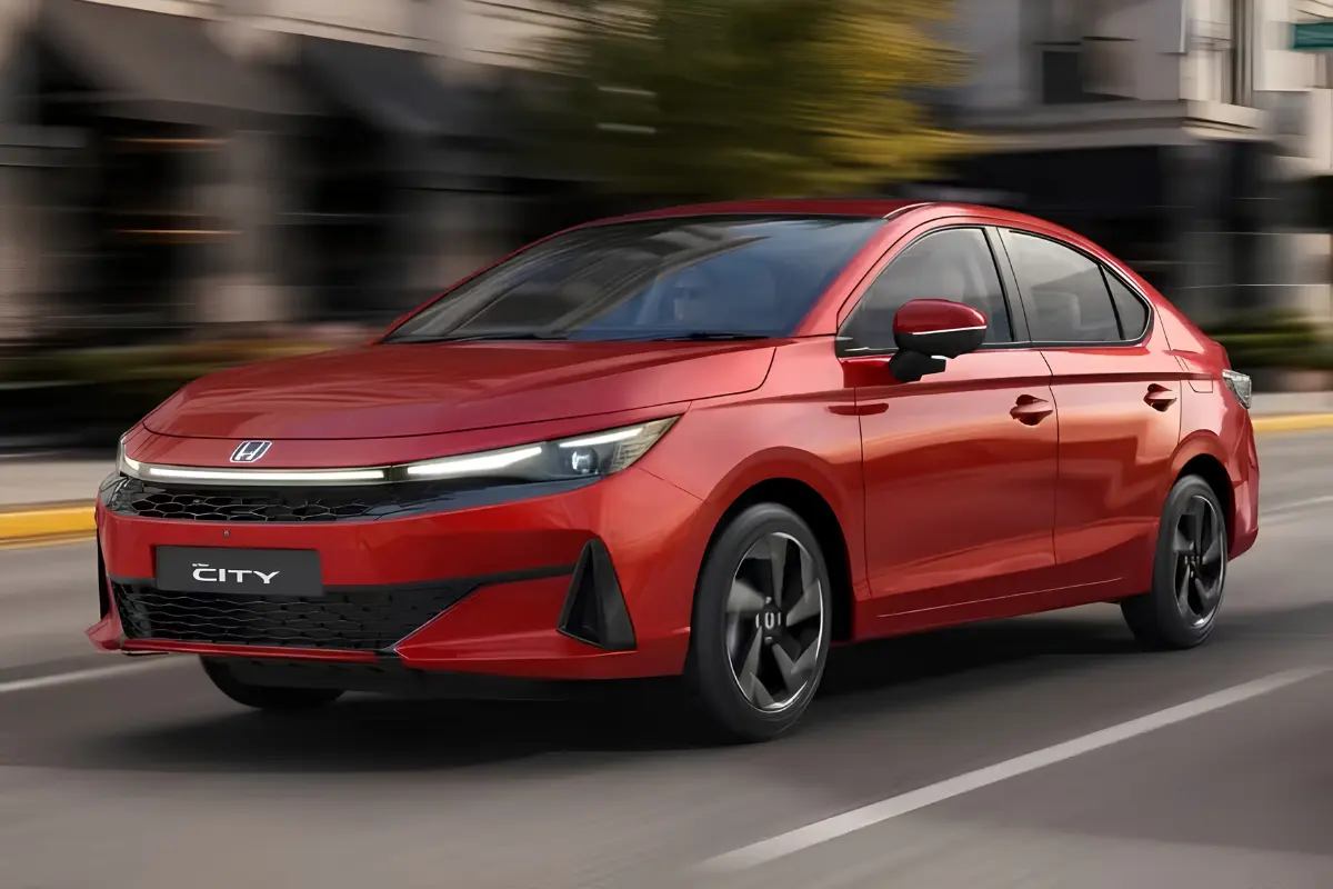 Novo Honda City chega ao Brasil entre outubro e novembro com visual renovado