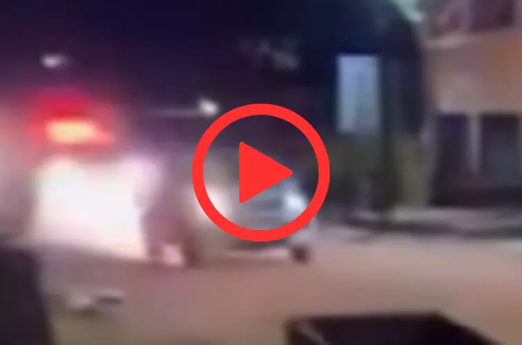 Fuga em Fiat Uno mobiliza polícia e termina com família abandonada na zona Leste de Porto Velho