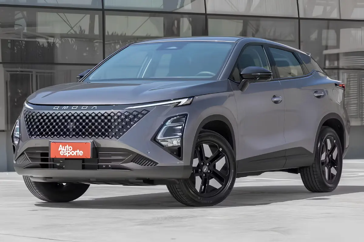 Omoda 5 supera HR-V, Nivus e Renegade nas vendas de agosto no Brasil