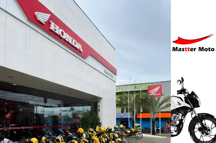 Honda Seguros amplia proteção para motociclistas na Mastter Moto em Porto Velho
