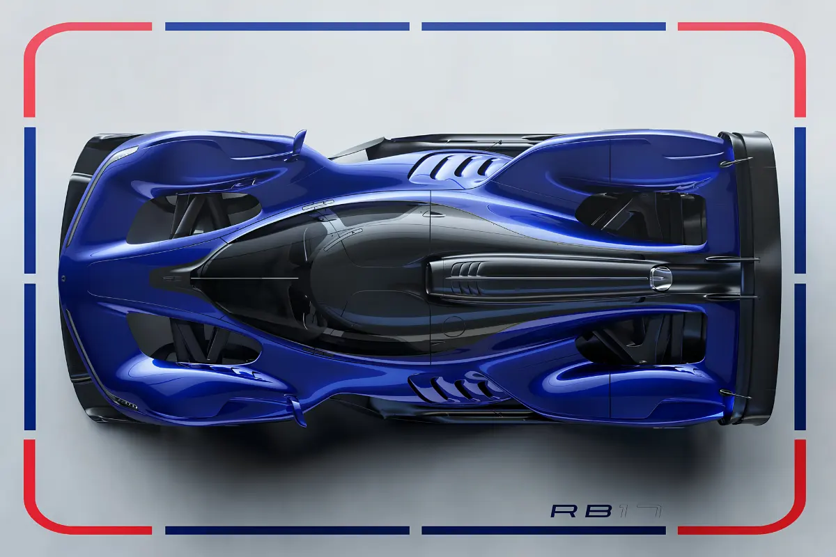 Red Bull explica por que seu primeiro hipercarro nasceu com um motor V10 aspirado