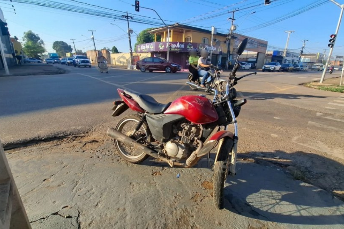 Motocicletas estiveram envolvidas em 82,7% dos acidentes atendidos pelo Samu em setembro em Porto Velho