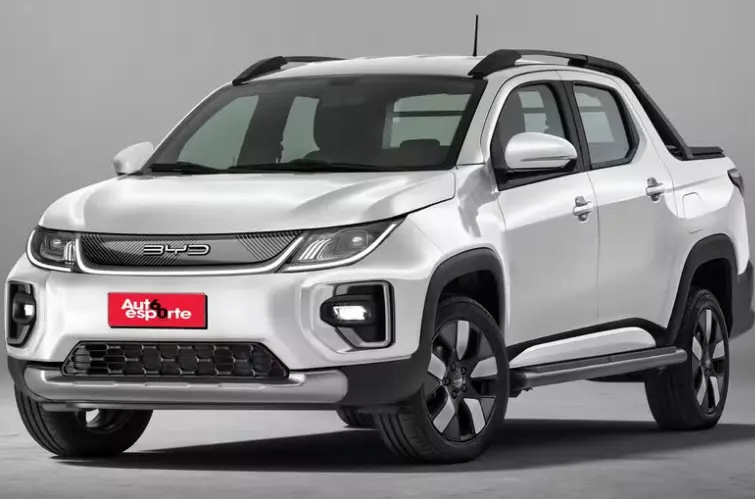BYD confirma planos para ter até cinco picapes no Brasil, incluindo rival da Strada