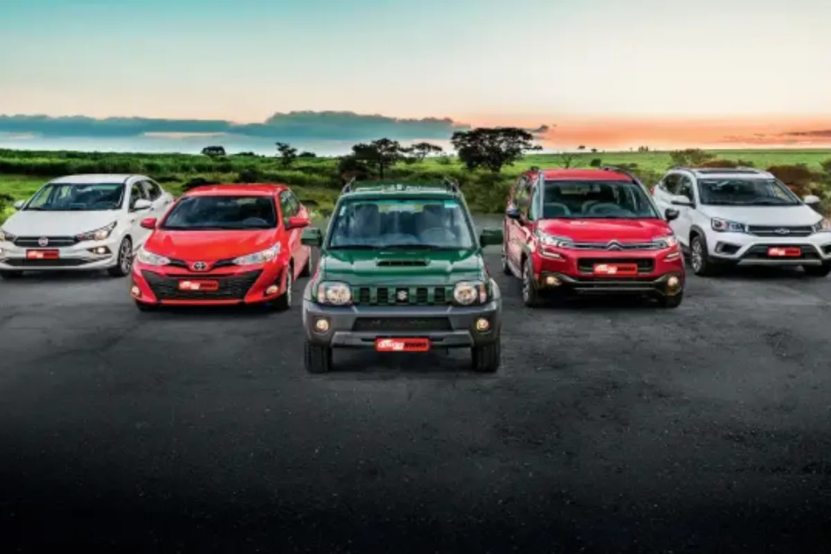 O que R$ 70 mil compravam em 2019 e quanto esses carros valem hoje