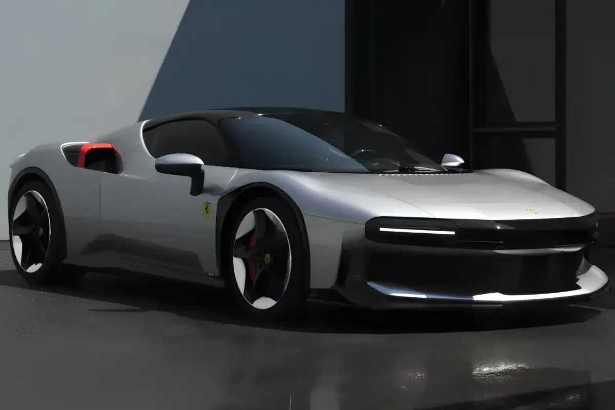 Ferrari cria supercarro único de 1.000 cv que parece vindo do futuro
