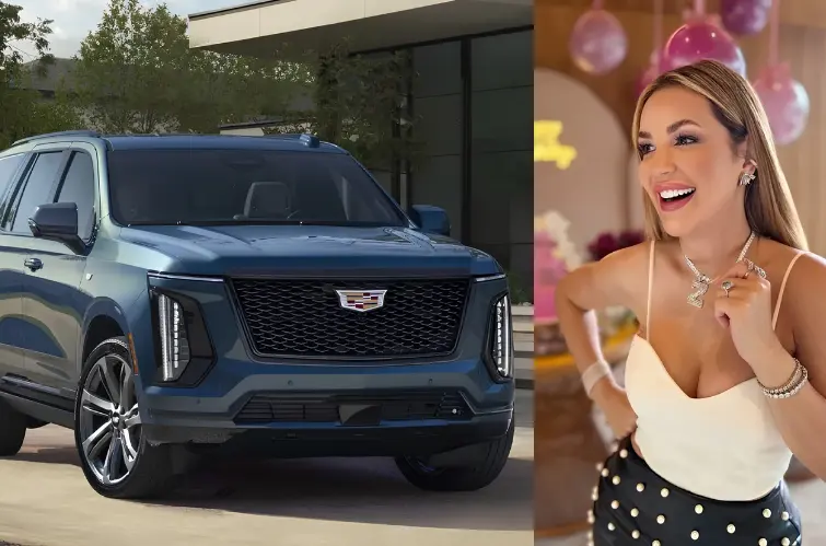 Cadillac Escalade apreendido com Deolane chama atenção pelo motor V8 e valor milionário