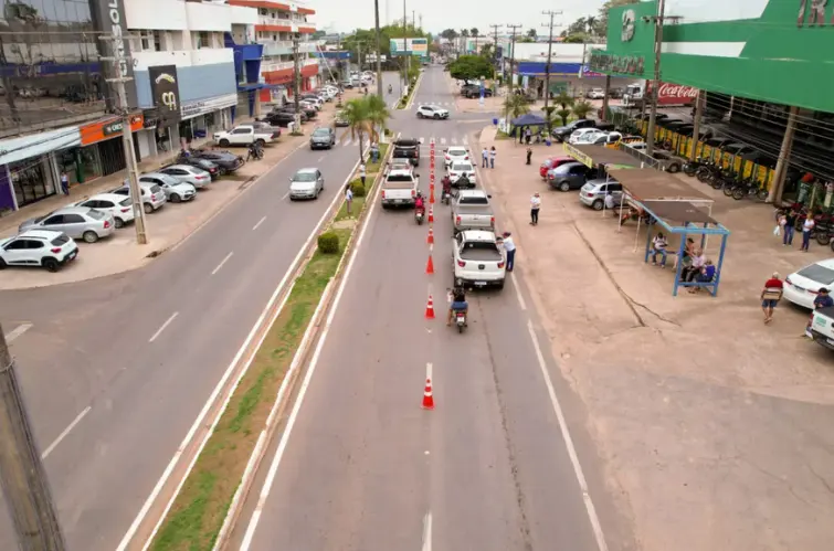 Estudo técnico orienta melhorias no trânsito e reforça segurança viária em Ji Paraná