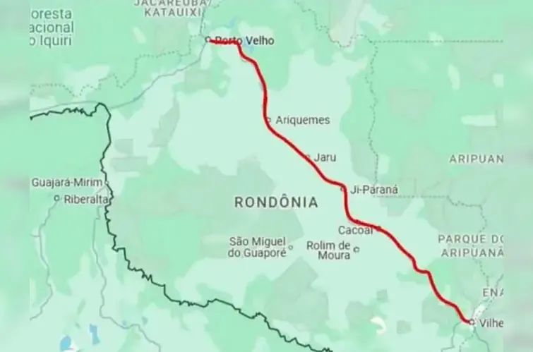 BR-364 terá Pare e Siga em sete trechos entre Ji-Paraná e Porto Velho entre 17 e 22 de novembro