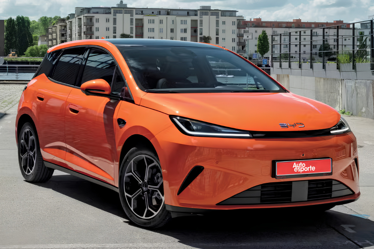 BYD Dolphin GT será o nome de versão híbrida flex do carro no Brasil