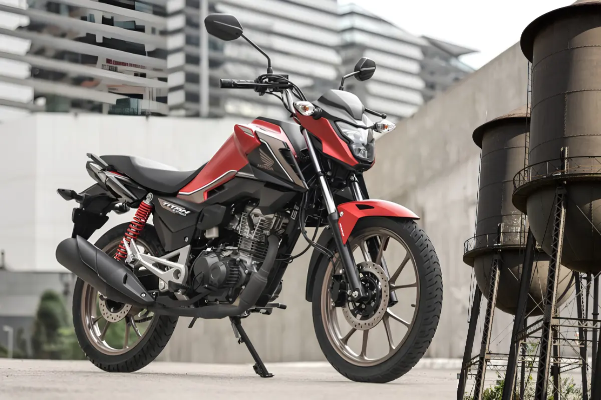 Honda CG 160 lidera os emplacamentos de motos em Porto Velho; veja o Top 10 de julho
