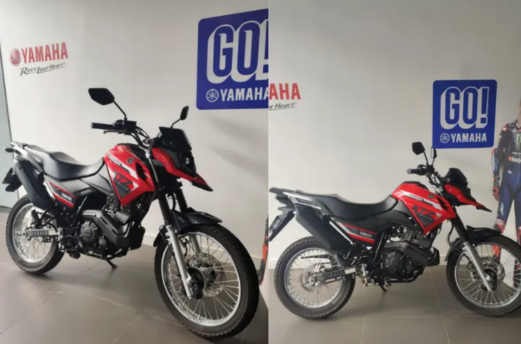 Yamaha Crosser S 2025 é anunciada por R$ 21 mil com opções de financiamento em Porto Velho