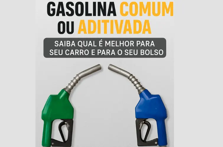 Gasolina comum ou aditivada: qual escolher na hora de abastecer?