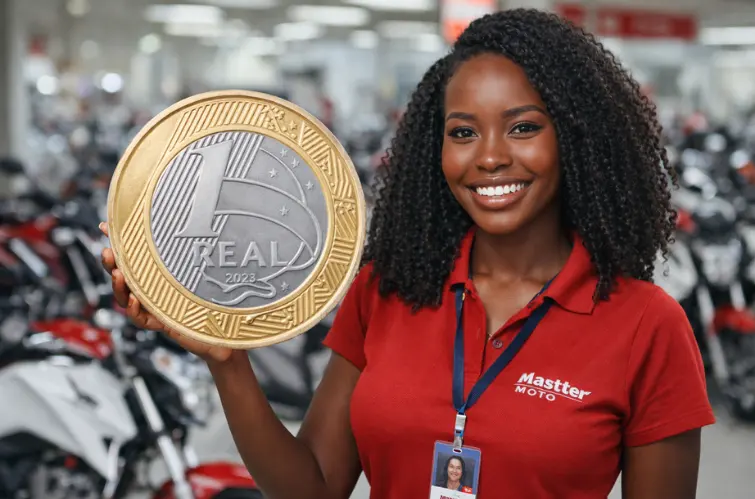 Mastter Moto oferece Honda CG 0 km com entrada de R$ 1 durante campanha do Mês do Consumidor