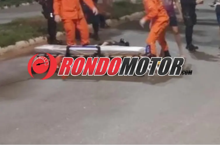 Passageira de moto aplicativo fica ferida após atropelamento de cachorro em Porto Velho