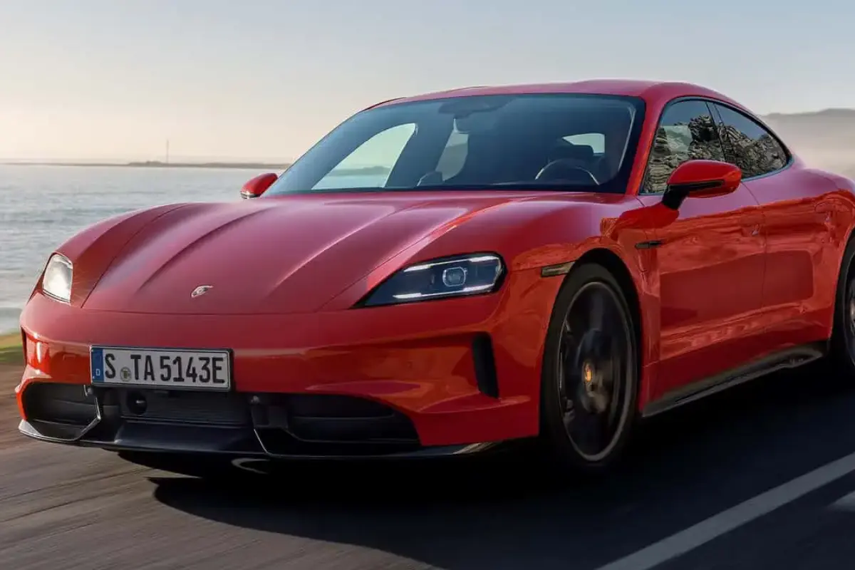 Porsche Taycan 2027 ganha marchas simuladas para aproximar experiência dos esportivos a combustão