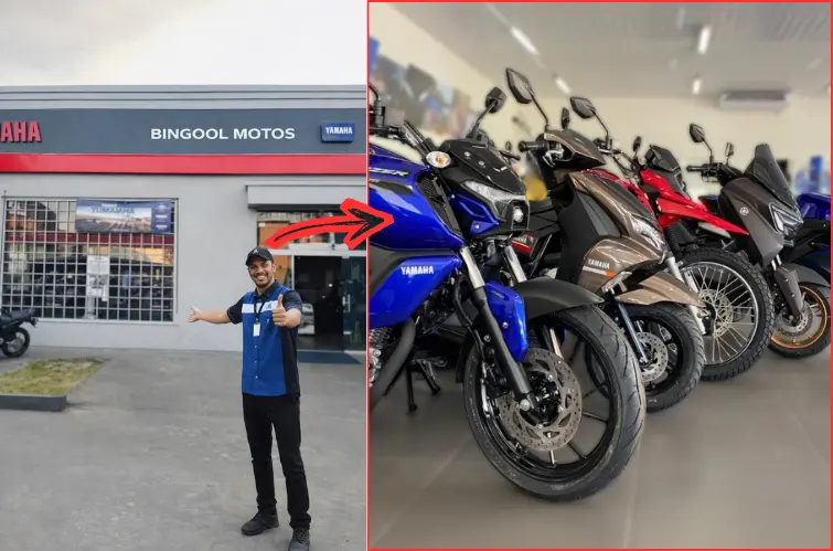 Bingool Motos começa 2026 com consórcio e financiamento facilitado para quem quer sair de moto nova