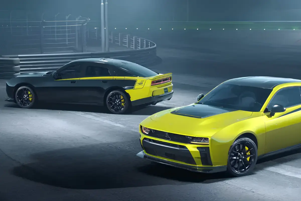 Dodge Charger Super Bee volta com 608 cv e tração que pode virar traseira