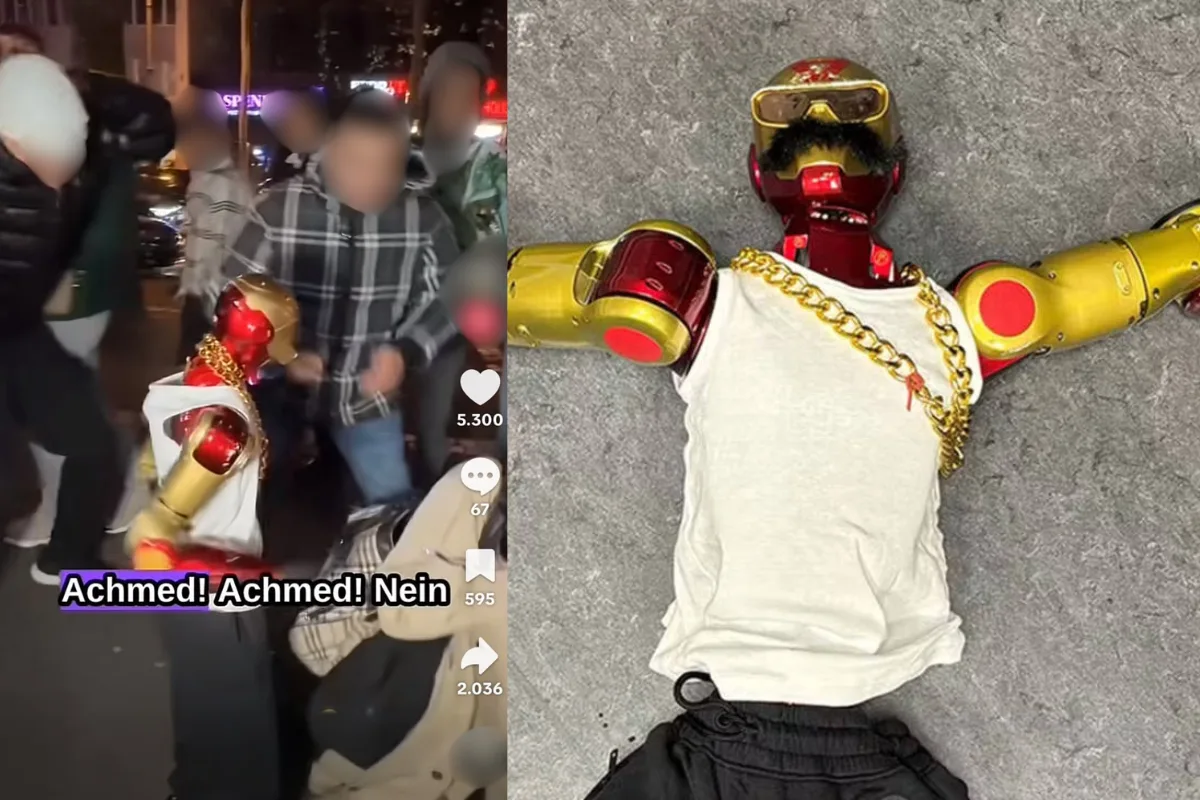 Alemanha investiga jovens suspeitos de usar robô para assediar adolescente e transmitir cena ao vivo