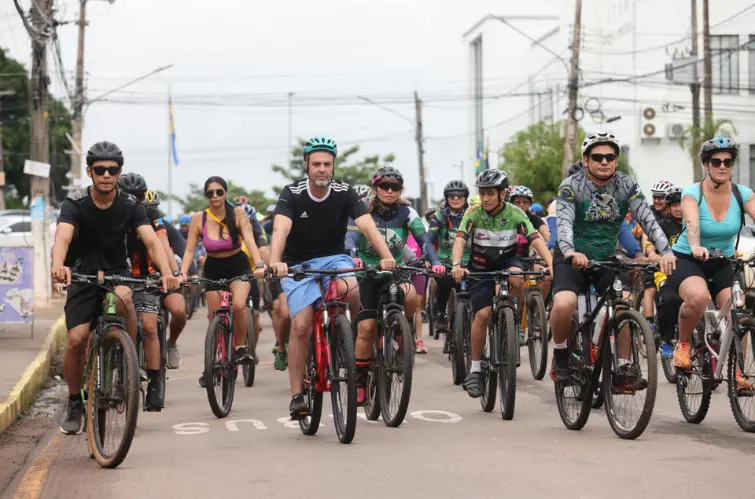 Passeio ciclístico ‘bike tour pvh’ acontece no início de outubro