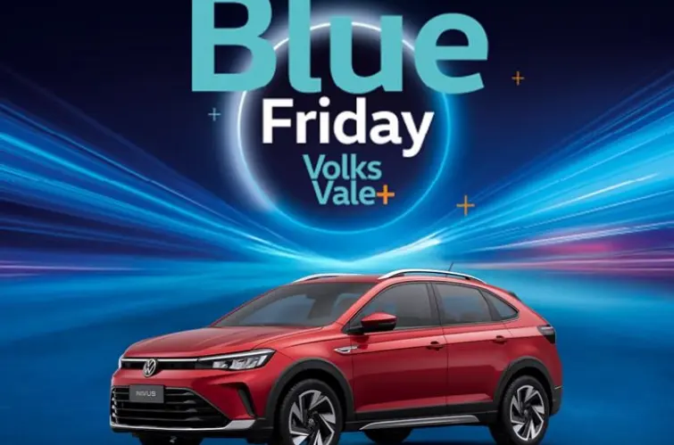 Saga Volkswagen Porto Velho lança Blue Friday com descontos e condições exclusivas