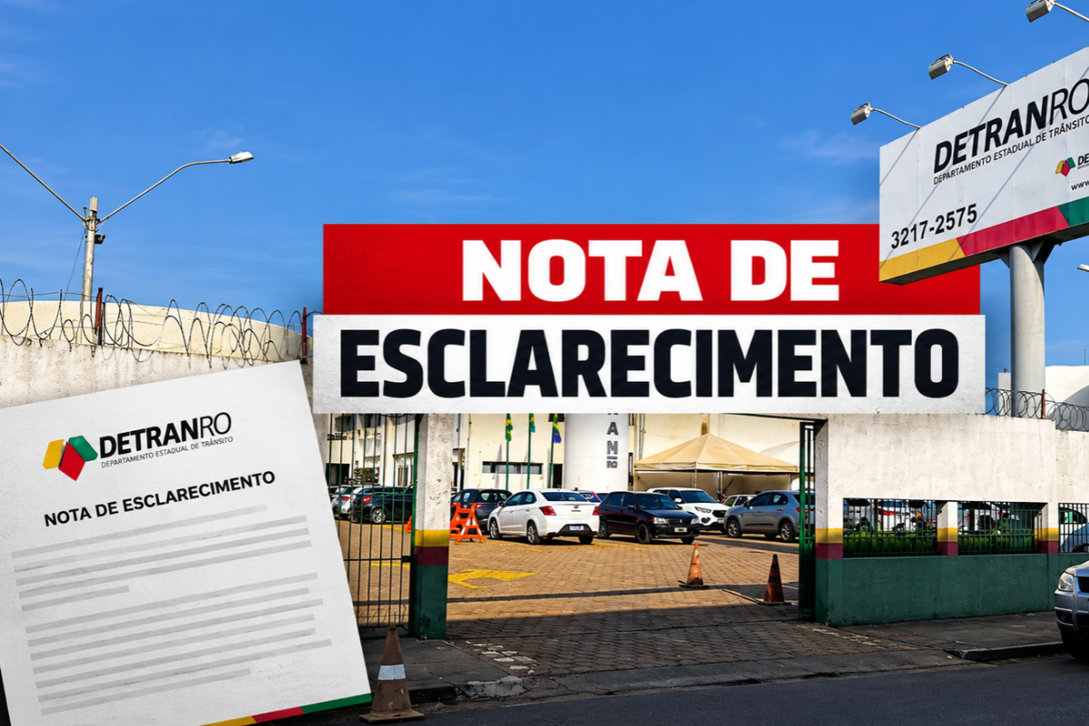 Detran-RO esclarece decisão do STF sobre fiscalização de trânsito e atuação de servidores