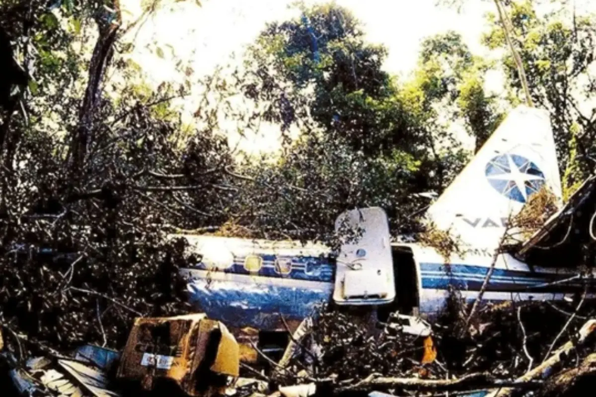 Voo Varig 254 entrou para a história após erro de navegação na Amazônia