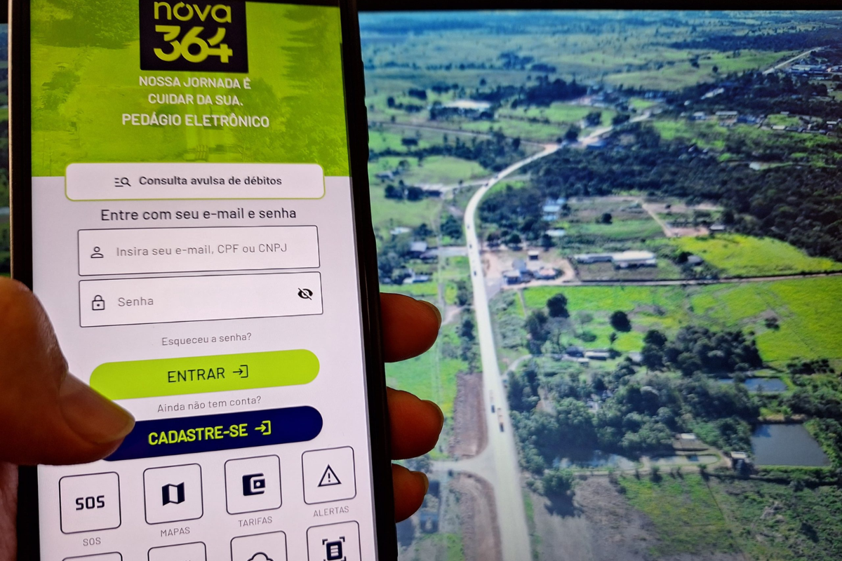 Prazo para pagar pedágio eletrônico na BR-364 termina em novembro; veja como evitar multas