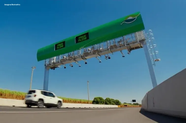 Pedágio eletrônico na BR-364 começa em até 10 dias e tarifas chegam a 37 reais