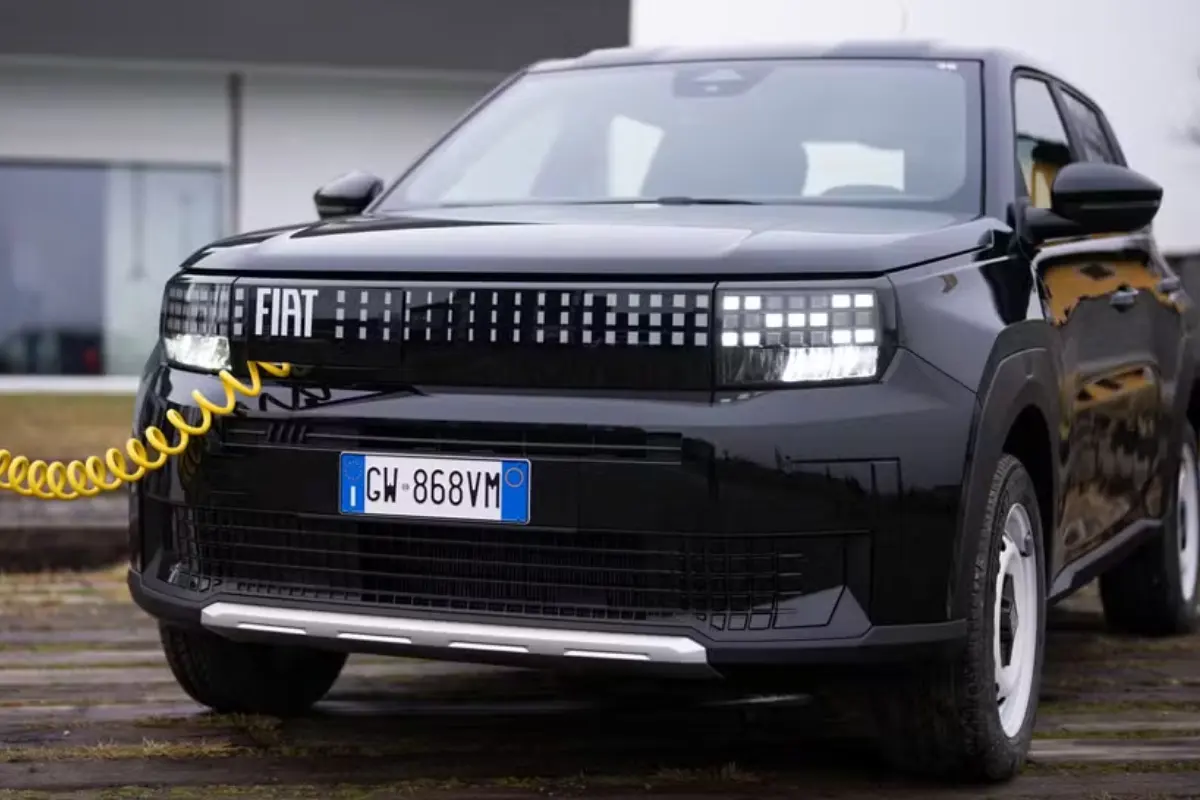 Fiat estuda produzir carro elétrico popular no Brasil para enfrentar BYD e Geely