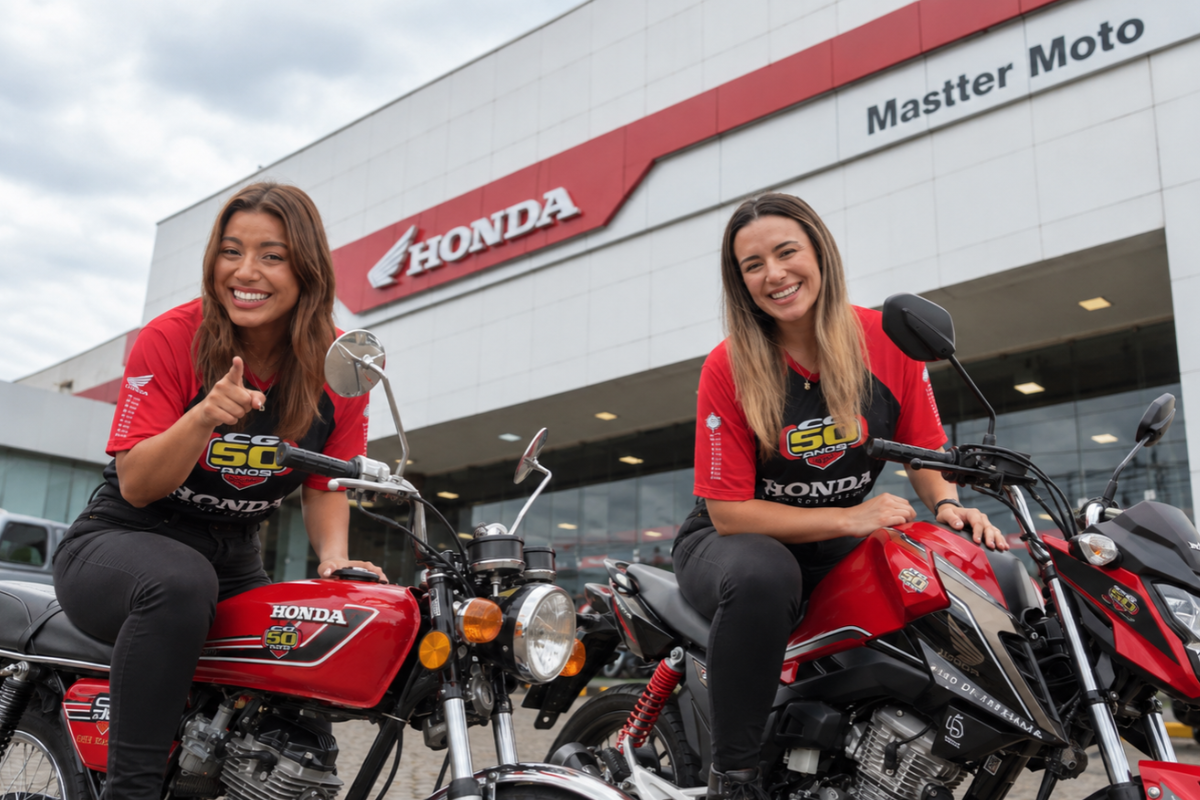 Duas mulheres cruzam o Brasil de moto e chegam a Porto Velho em expedição de 4 mil quilômetros nessa quinta-feira 