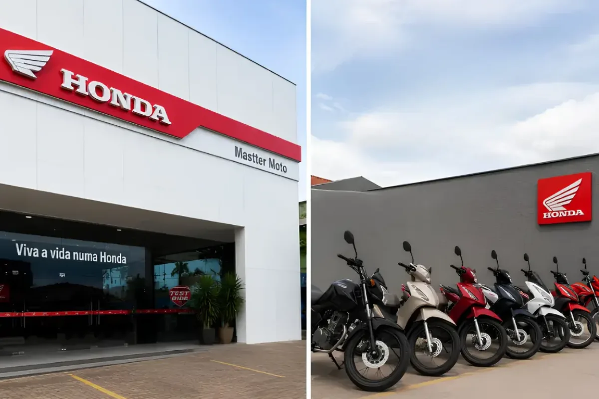 Mastter Moto anuncia descontos em motos Honda com emplacamento e seguro grátis em Porto Velho